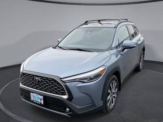 TOYOTA COROLLA CROSS 2024 7MUDAABGXRV095052 image